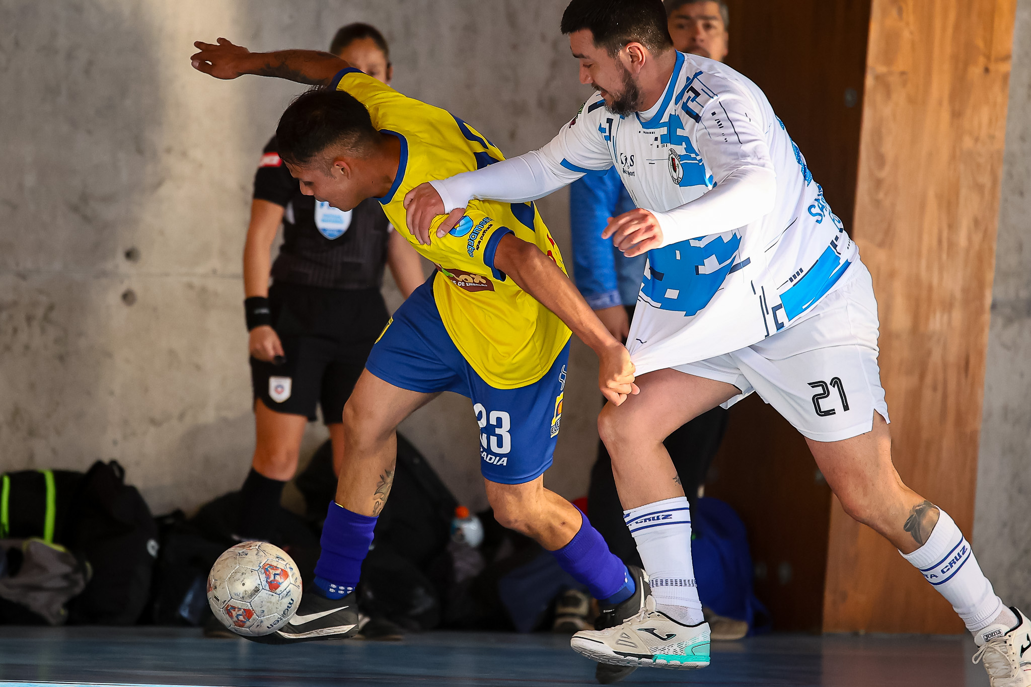 Torneo Clausura Futsal Ascenso ANFP: Deportes Santa Cruz vs Univ. de Concepcion - Fecha 6