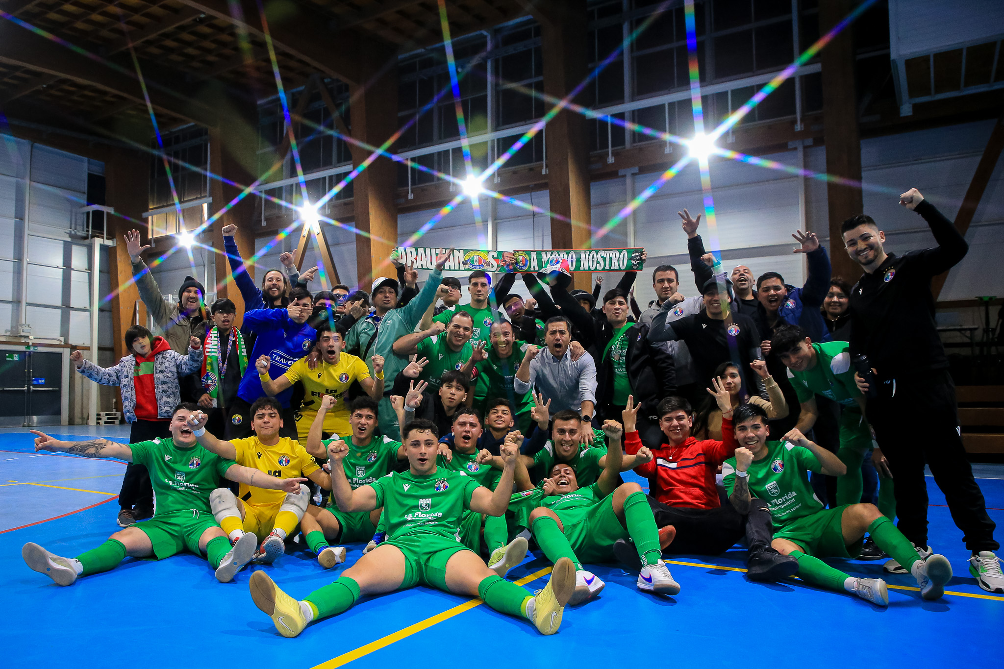 Torneo Clausura Futsal Ascenso ANFP: Audax Italiano vs Deportes Recoleta - Fecha 5