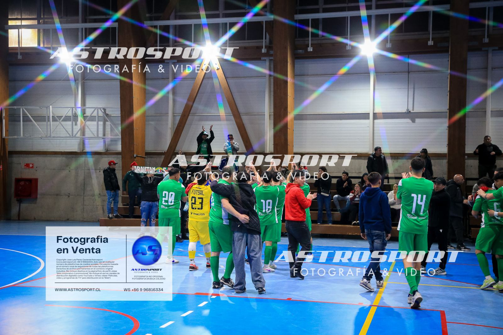 Torneo Futsal Ascenso ANFP: Audax Italiano vs Deportes Recoleta - Fecha 5