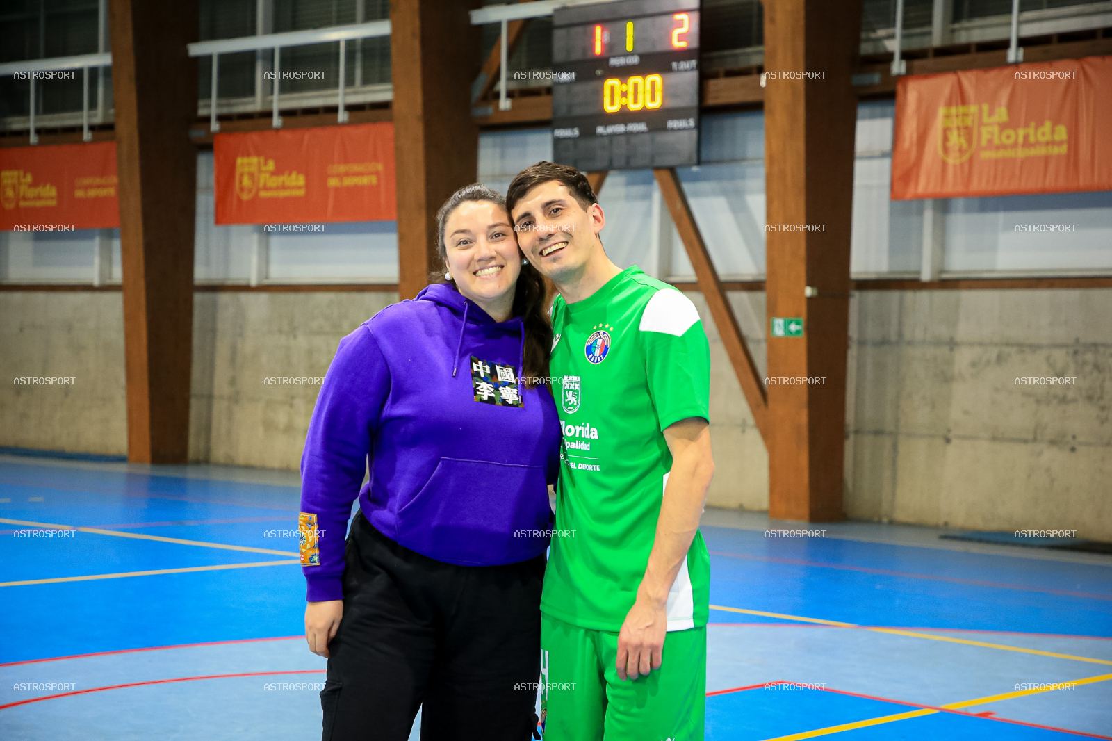 Torneo Futsal Ascenso ANFP: Universidad de Concepción vs Audax Italiano - Fecha 4