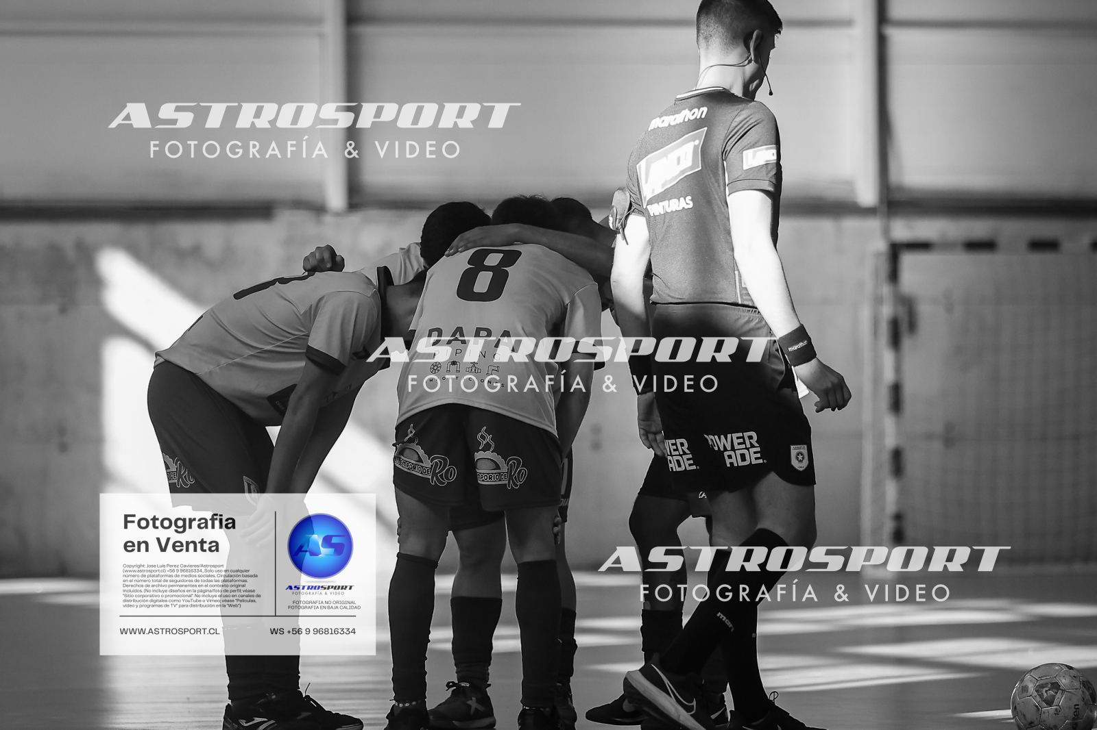 Torneo Clausura Futsal Ascenso ANFP: Deportes Santa Cruz vs Univ. de Concepcion - Fecha 6