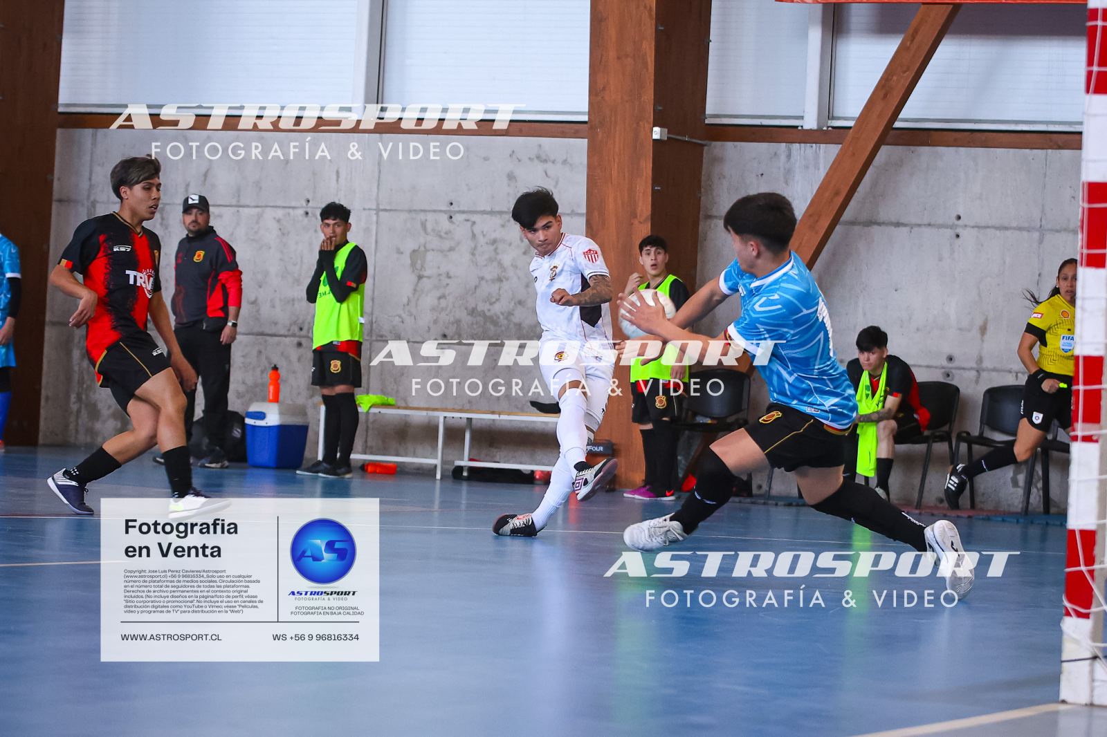 Torneo Futsal Sub-20 Masculino ANFP: Rangers vs Cobreloa - Fecha 1