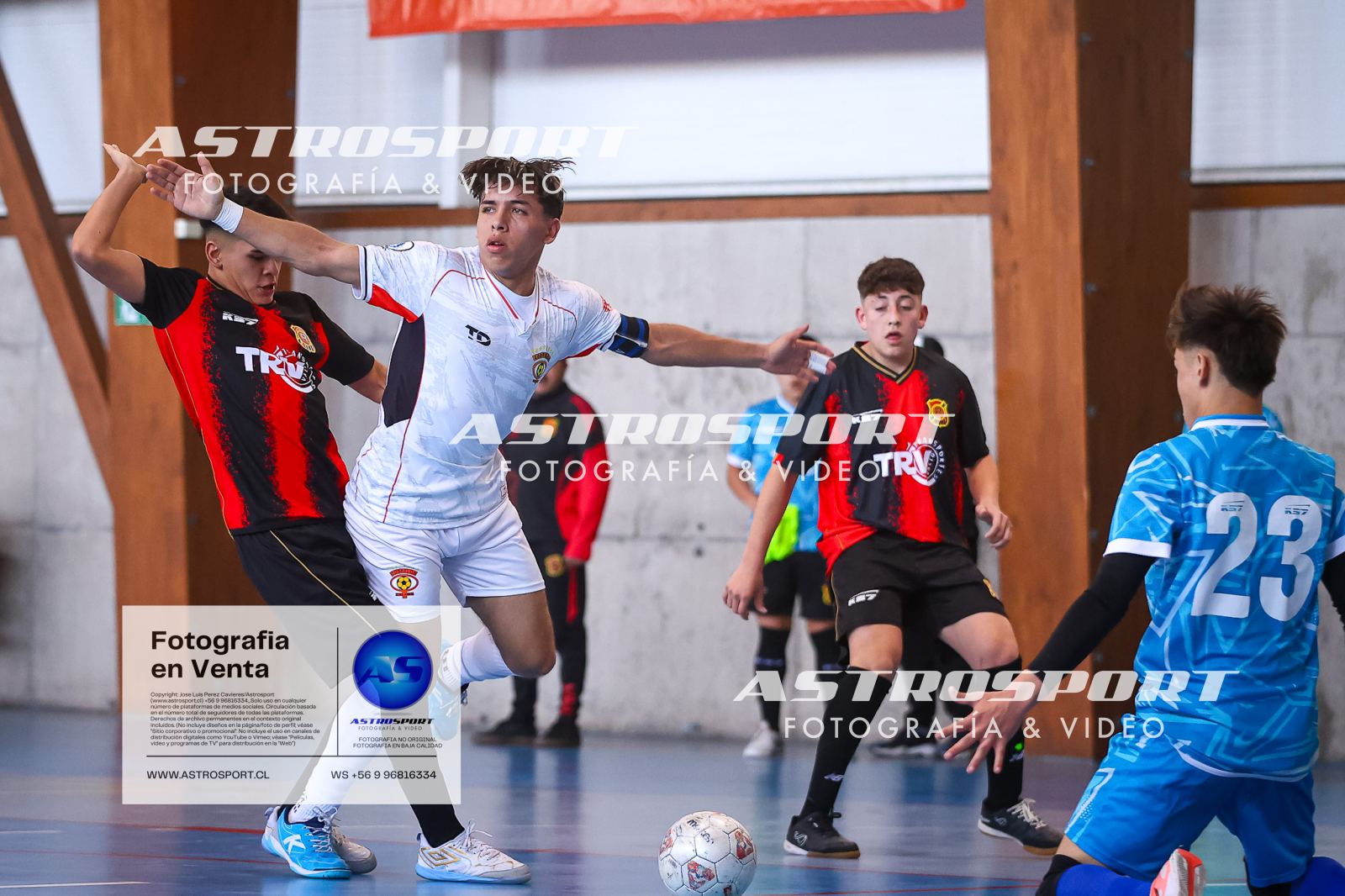 Torneo Futsal Sub-20 Masculino ANFP: Rangers vs Cobreloa - Fecha 1